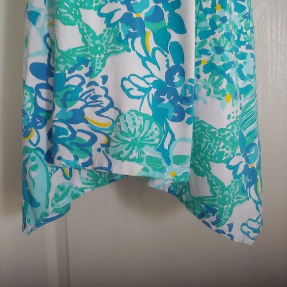 Lilly Pulitzer Monterey Dress Lost in Floral Beachy Vacation Resort Dress 97146 - Picture 5 of 12